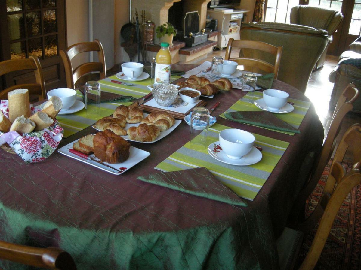 Le Grand Pre Bed & Breakfast Daillancourt Ngoại thất bức ảnh