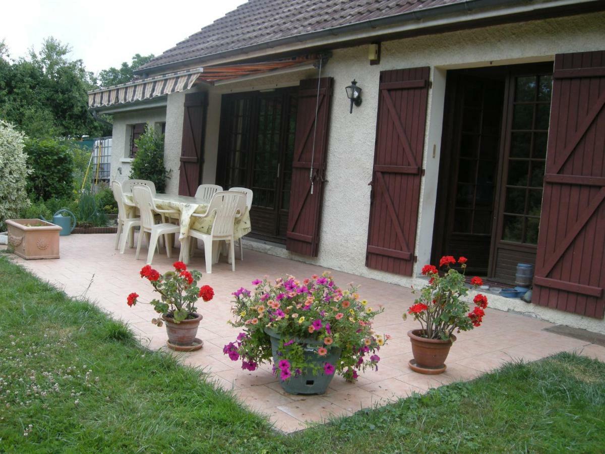 Le Grand Pre Bed & Breakfast Daillancourt Ngoại thất bức ảnh